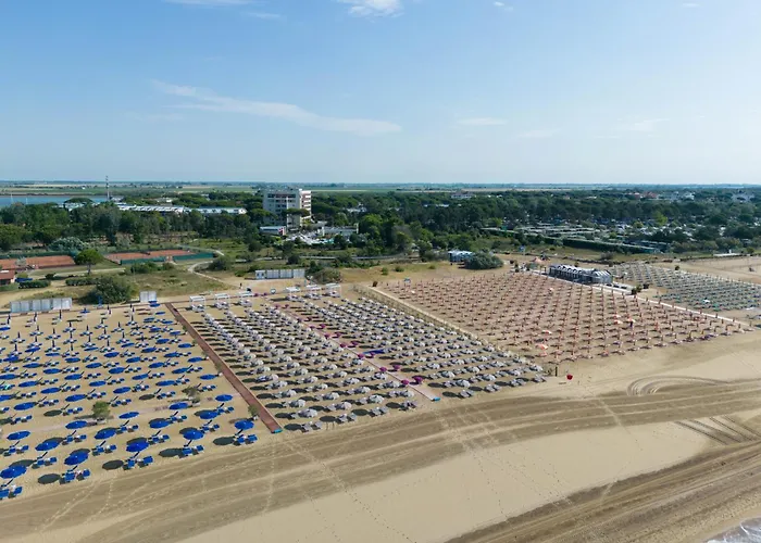 Laguna Park 4superior Отель Бибионе